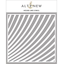 Altenew Stencil 6X6 - Molded Lines