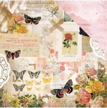 Kaisercraft Scrap Studio Double-Sided Cardstock 12X12 - Expressions UTGENDE