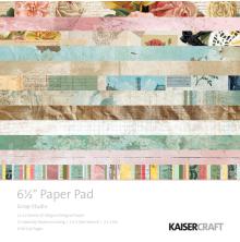 Kaisercraft Paper Pad 6.5X6.5 40/Pkg - Scrap Studio UTGENDE