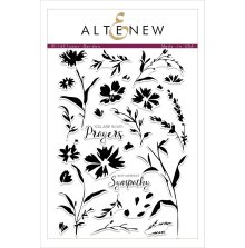 Altenew Clear Stamps 6X8 - Wildflower Garden