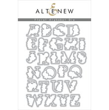 Altenew Die Set - Floral Alphabet