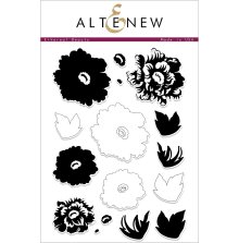 Altenew Clear Stamps 6X8 - Ethereal Beauty