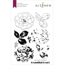 Altenew Clear Stamps 6X8 - Beautiful Heart