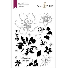 Altenew Clear Stamps 6X8 - Floral Art
