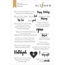 Altenew Clear Stamps 6X8 - Blessings