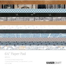 Kaisercraft Paper Pad 6.5X6.5 40/Pkg - Lets Go UTGENDE