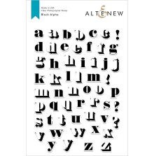 Altenew Clear Stamps 6X8 - Block Alpha