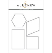 Altenew Die Set - Geo Frames