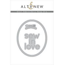 Altenew Die Set - Oval Embroidery Hoop