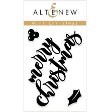 Altenew Clear Stamps 2X3 - Mini Christmas