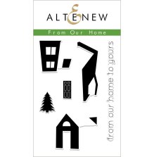 Altenew Clear Stamps 2X3 - From Our Home