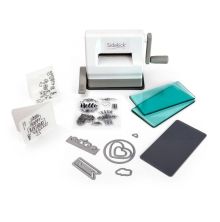 Sizzix Sidekick Starter Kit - White &amp; Gray