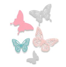 Sizzix Framelits Die Set 5PK - Butterflies