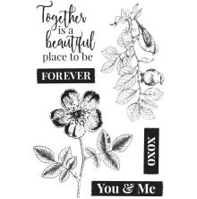 Kaisercraft Clear Stamps 6X4 - Everlasting