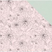 Kaisercraft Everlasting Double-Sided Cardstock 12X12 - Bloom