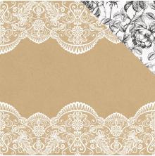 Kaisercraft Everlasting Double-Sided Cardstock 12X12 - One &amp; Only
