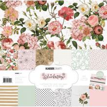 Kaisercraft Paper Pack 12X12 12/Pkg - Everlasting