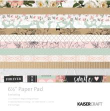 Kaisercraft Paper Pad 6.5X6.5 40/Pkg - Everlasting