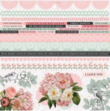 Kaisercraft Cardstock Stickers 12X12 - Everlasting