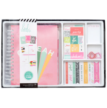 Heidi Swapp Memory Planner Color Fresh Spiral Box Kit - Oh Yeah