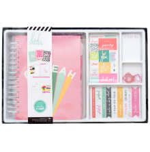 Heidi Swapp Memory Planner Color Fresh Spiral Box Kit - Oh Yeah UTGENDE