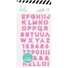 Heidi Swapp Memory Planner Color Fresh - Alphabet Sticker Book UTGENDE