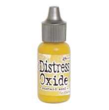 Tim Holtz Distress Oxide Ink Reinker 14ml - Mustard Seed