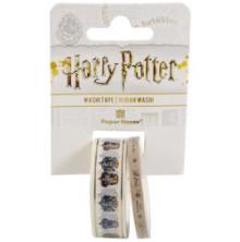 Paper House Washi Tape 2/Pkg Harry Potter - House Crests