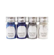 Tonic Studios Nuvo Pure Sheen Glitter 4/Pkg - Let It Snow 297N