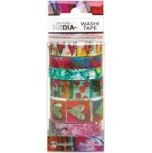 Dina Wakley MEdia Washi Tape - Set 3