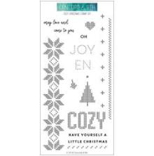 Concord &amp; 9th Clear Stamps 4X8 - Cozy Christmas