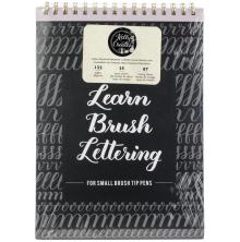 Kelly Creates Small Brush Workbook 8.5X12.3 122/Pkg - Learn Brush Lettering