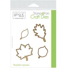 Gina K Designs Die Set - Thankful Leaves