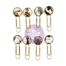 Prima Art Daily Planner Epoxy Paper Clips 8/Pkg