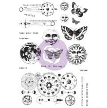 Prima Art Daily Planner Cling Stamps - Dream Without Fear