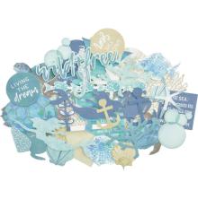 Kaisercraft Collectables Cardstock Die-Cuts - Deep Sea