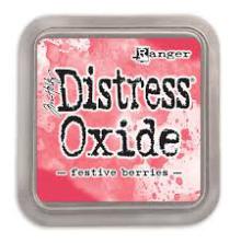 Tim Holtz Distress Oxide Ink Pad - Festive Berries