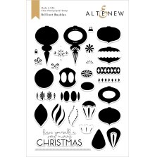 Altenew Clear Stamps 6X8 - Brilliant Baubles