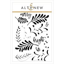Altenew Clear Stamps 6X8 - Majestic Mistletoe