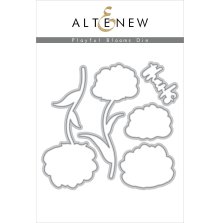 Altenew Die Set - Playful Blooms