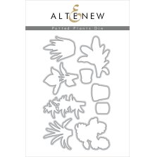 Altenew Die Set - Potted Plants