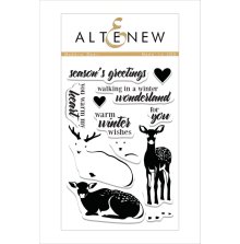 Altenew Clear Stamps 4X6 - Modern Deer