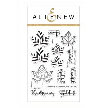 Altenew Clear Stamps 4X6 - With Gratitude