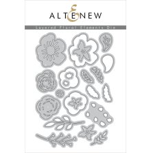 Altenew Die Set - Layered Floral Elements