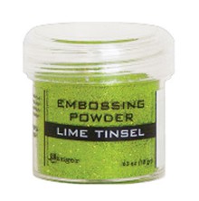 Ranger Embossing Powder - Lime Tinsel