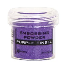 Ranger Embossing Powder - Purple Tinsel