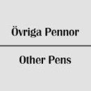 Övriga pennor