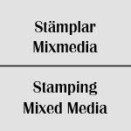 Stämplar Mixmedia