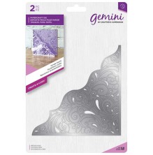 Gemini Create-a-Card Corner - Ornate Swirls