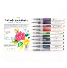 Altenew Watercolor Brush Markers - Spring Garden Set